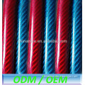 flexible colorful carbon fiber tube